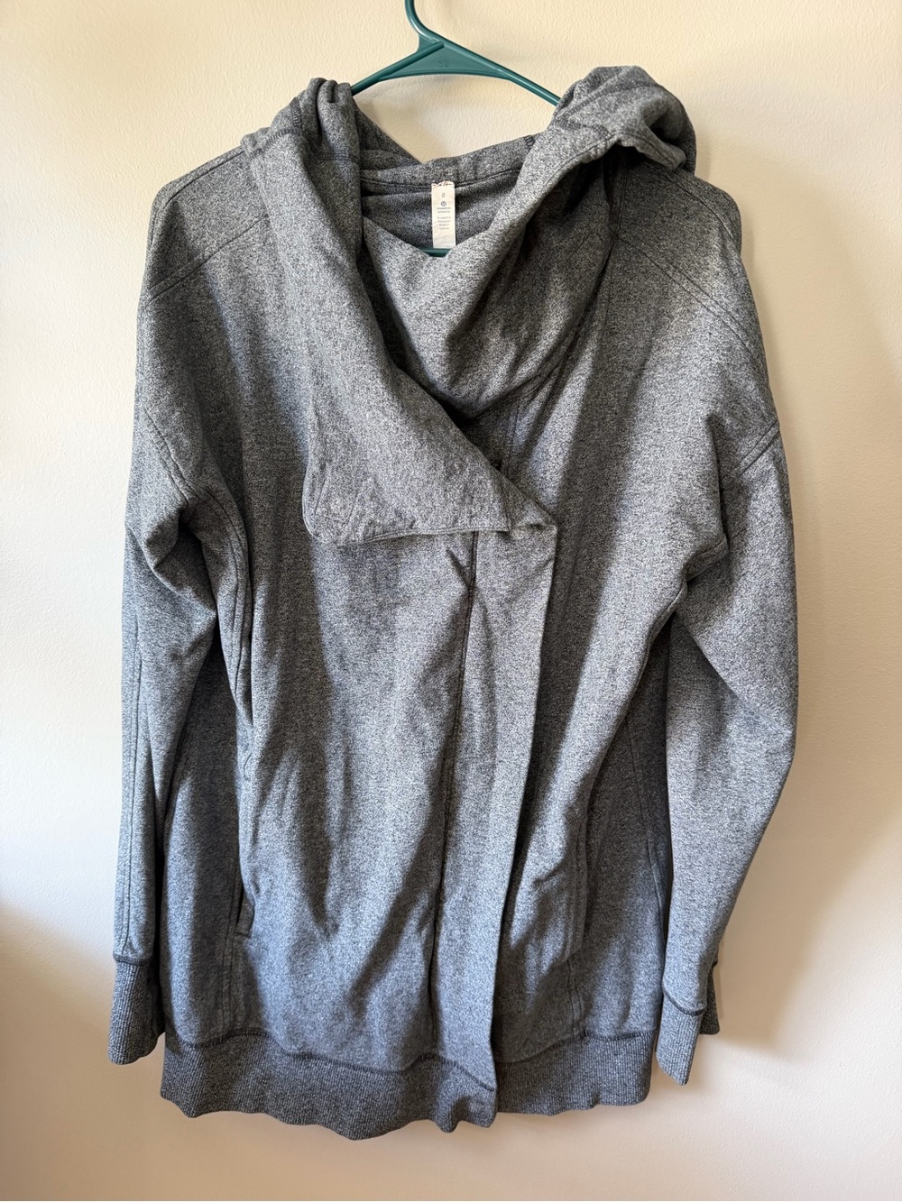 Women's Gray Hooded Jacket
